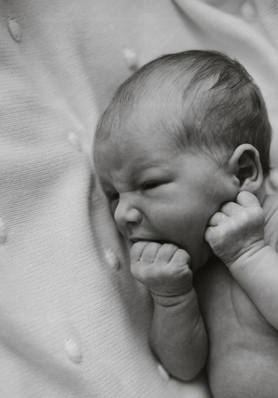 Neugeborenes Baby - Stillberatung