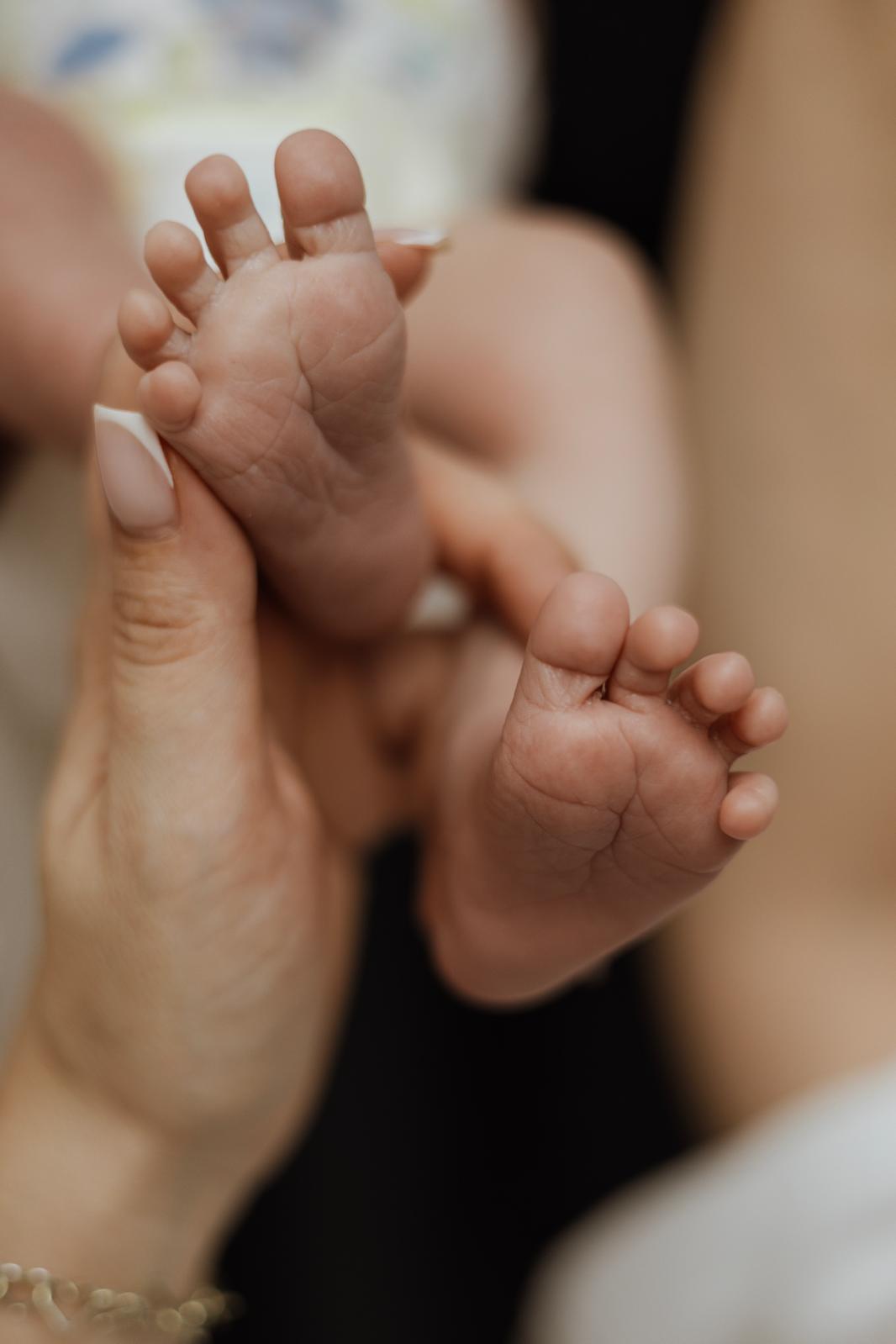 Babyfüße - Individuelle Beratung